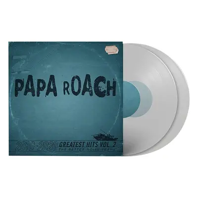 Papa Roach Greatest Hits Vol.2 - The Better Noise years LP transparent