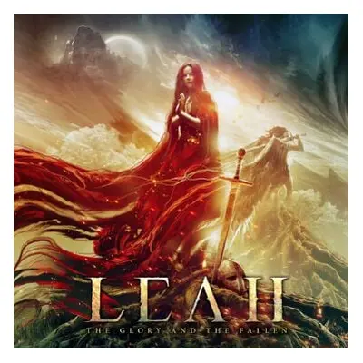 Leah The glory and the fallen CD multicolor