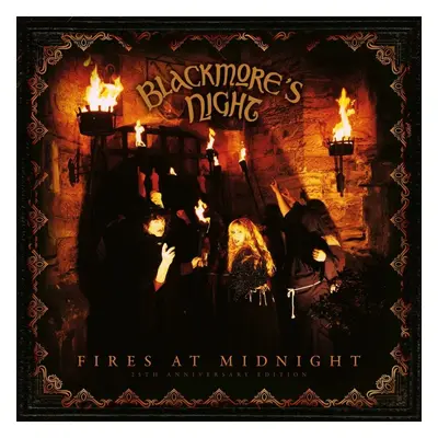 Blackmore's Night Fires at midnight (New mix) LP multicolor