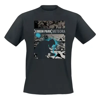 Linkin Park Meteora Drip Collage T-Shirt black