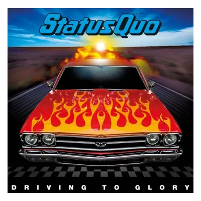 Status Quo Driving to glory LP multicolor