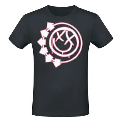 Blink 182 Harrows Smile T-Shirt black