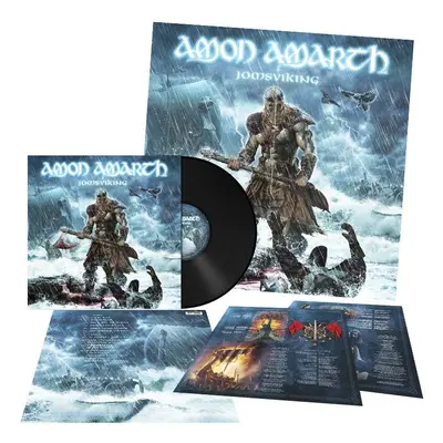 Amon Amarth Jomsviking LP multicolor