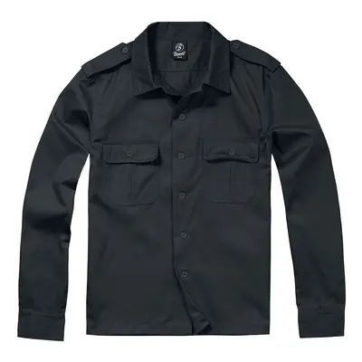 Brandit US Long-Sleeved Shirt Longsleeve black