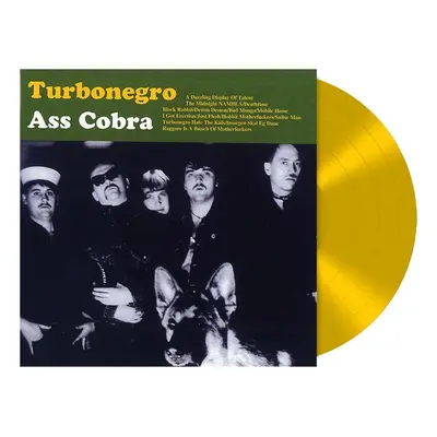 Turbonegro Ass cobra LP yellow