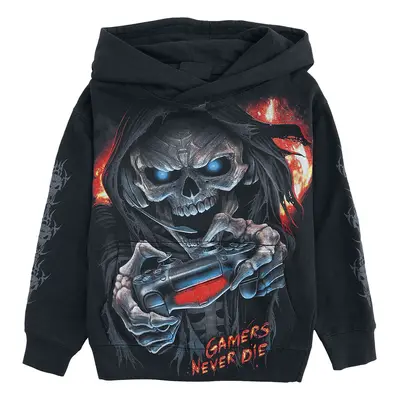 Spiral Kids - Respawn Hoodie Sweater black