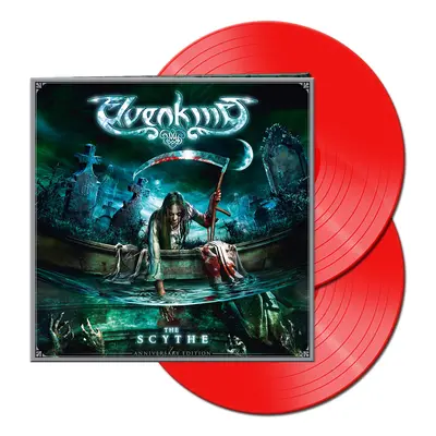 Elvenking The scythe - Anniversary Edition LP red