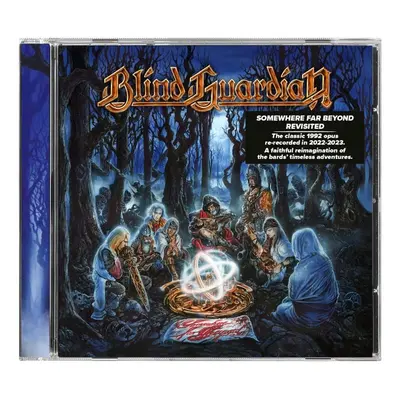 Blind Guardian Somewhere far beyond Revisited CD multicolor