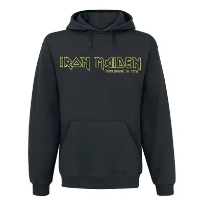 Iron Maiden Terminate Hooded sweater black