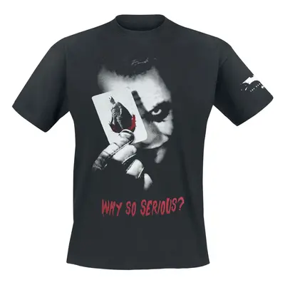 Batman The Dark Knight - Why So Serious? T-Shirt black