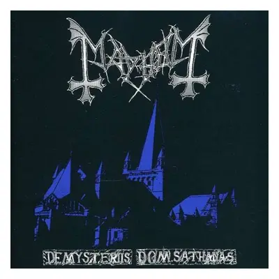 Mayhem De Mysteriis Dom Sathanas CD multicolor