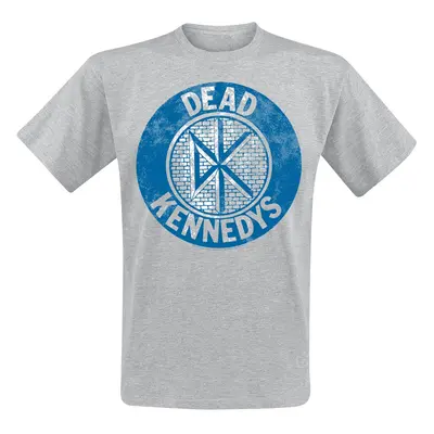 Dead Kennedys Bedtime For Democracy T-Shirt mottled grey