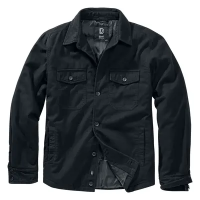 Brandit Lumberjacket Between-seasons Jacket black