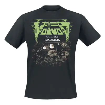 Voivod Killing technology T-Shirt black