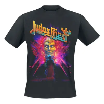 Judas Priest Escape From Reality T-Shirt black