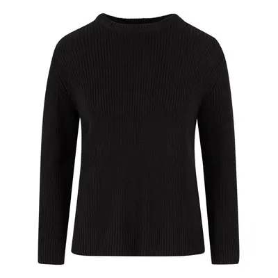 Urban Classics Ladies Rib Knit Jumper Knit jumper black