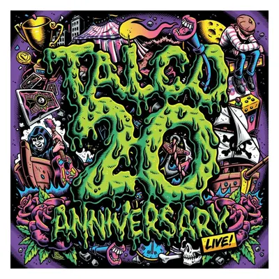 Talco 20 Anniversary Live! LP multicolor