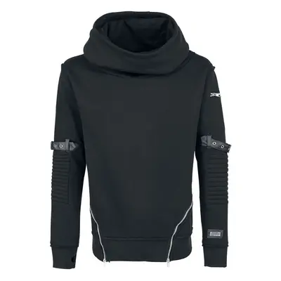 Vixxsin Voyage Hood Hooded sweater black