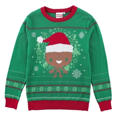 Guardians Of The Galaxy Kids - Christmas Groot Sweatshirt multicolour