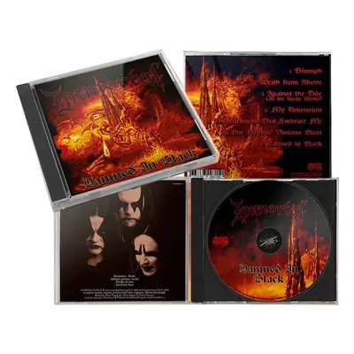 Immortal Damned In Black CD multicolor