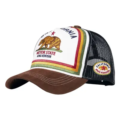 King Kerosin Cal Bear Cap brown black