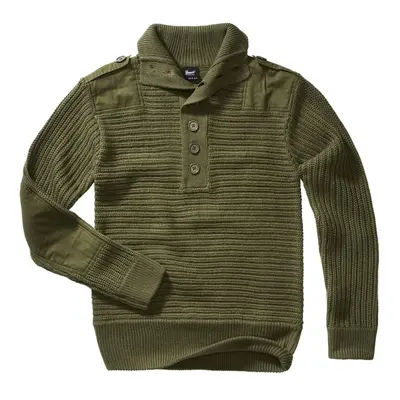 Brandit Alpine Jumper Knit jumper olive