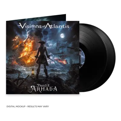 Visions Of Atlantis Pirates II - Armada LP multicolor