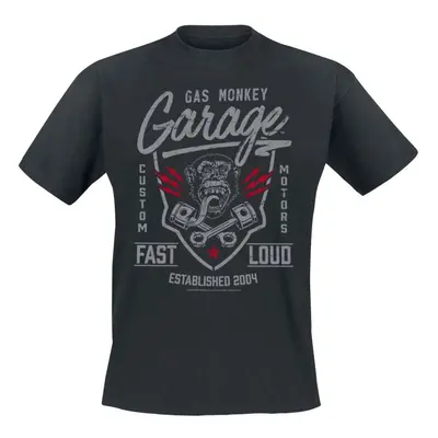 Gas Monkey Garage Fast'n Loud T-Shirt black