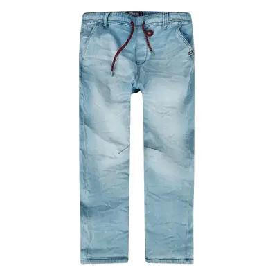 Sublevel Mens Pull On Trousers Jeans blue