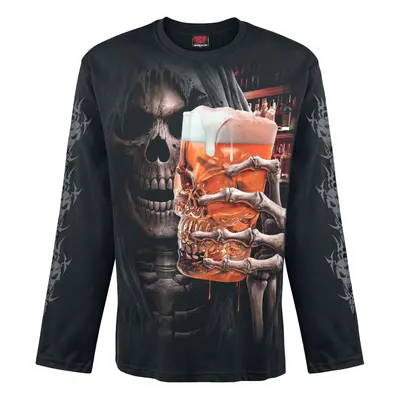 Spiral Live Loud Long-sleeve Shirt black