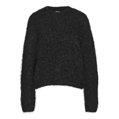 Noisy May NMSassy L/S O-neck knit NOOS Knit jumper black