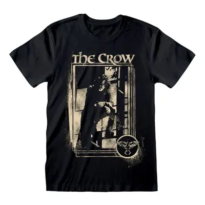 The Crow Window T-Shirt black