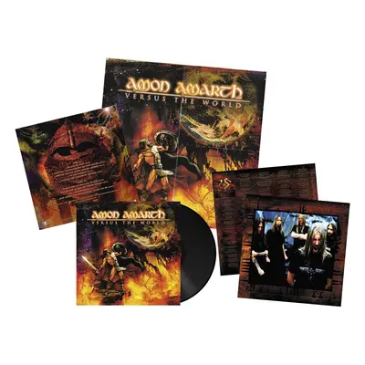 Amon Amarth Versus the world LP multicolor