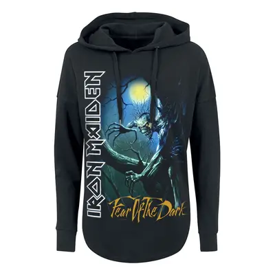 Iron Maiden Fear Of The Dark Hooded sweater black