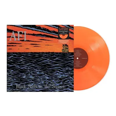 Afi Black sails in the sunset LP multicolor