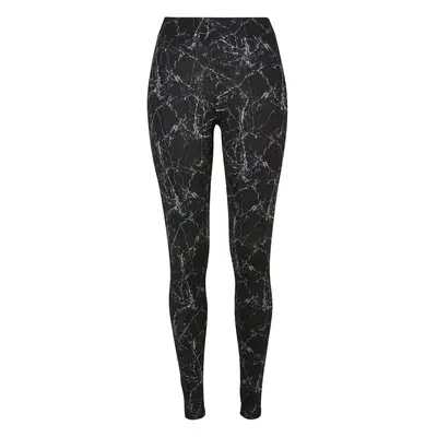 Urban Classics Ladies Soft AOP Leggings Leggings black