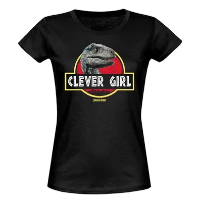 Jurassic Park Clever Girl T-Shirt black