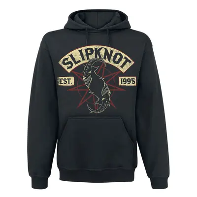 Slipknot Iowa Des Moines Hooded sweater black