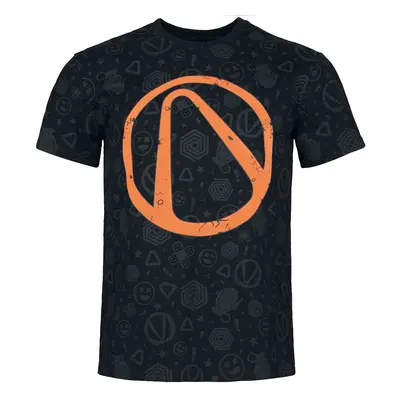 Borderlands Men´s T-shirt T-Shirt black