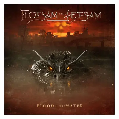 Flotsam & Jetsam Blood in the water CD multicolor