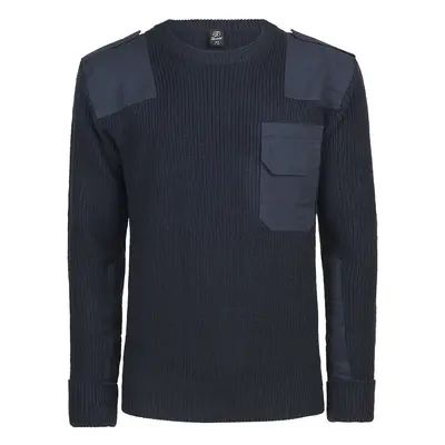 Brandit BW Jumper Knit jumper navy