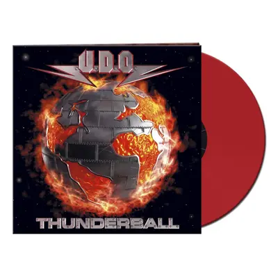 U.D.O. Thunderball LP multicolor