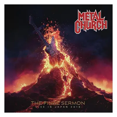 Metal Church The final sermon (Live in Japan) CD multicolor