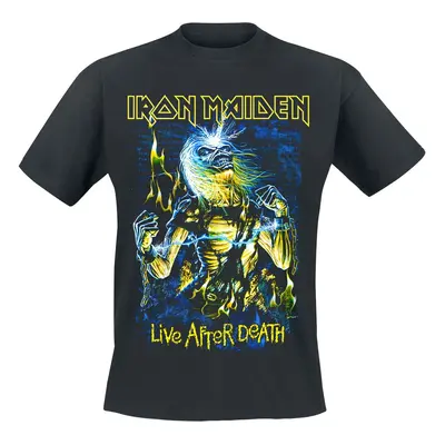 Iron Maiden Live After Death T-Shirt black