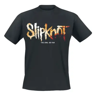 Slipknot The End, So Far Logo T-Shirt black