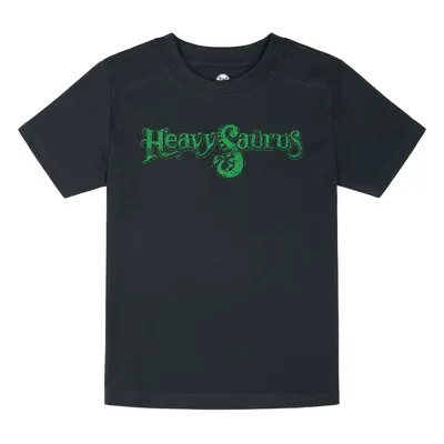 Heavysaurus Metal-Kids - Logo T-Shirt black