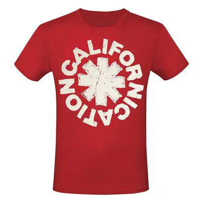 Red Hot Chili Peppers Californication T-Shirt red