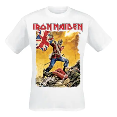 Iron Maiden The Trooper Z2 T-Shirt white