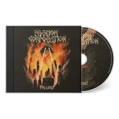 Phantom Corporation Fallout CD multicolor