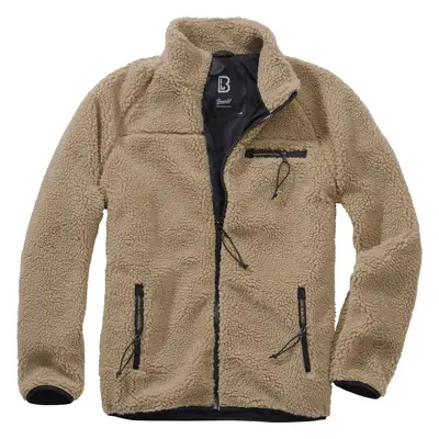 Brandit Teddy Fleece Jacket Between-seasons Jacket camel